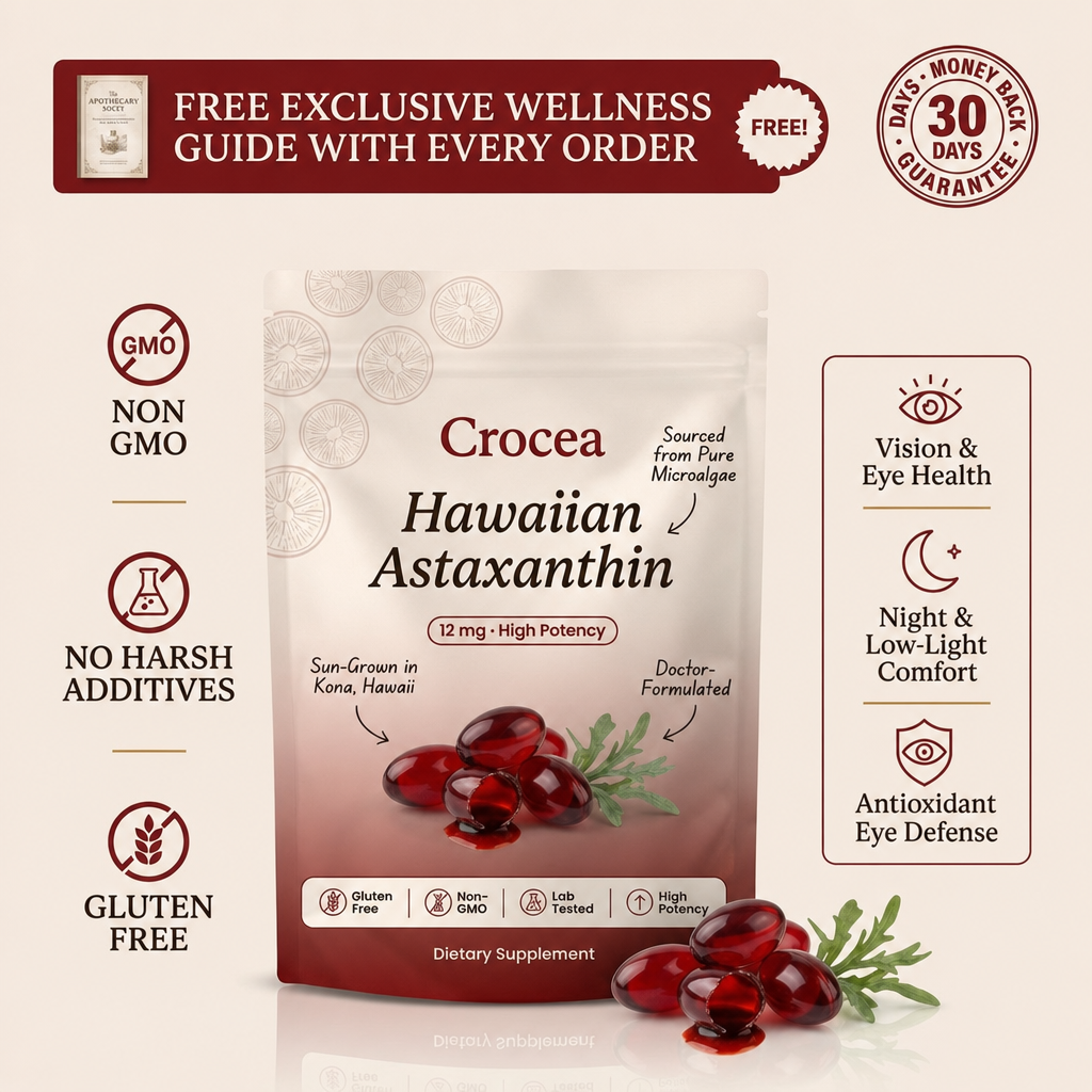Crocea eye — benefits hero
