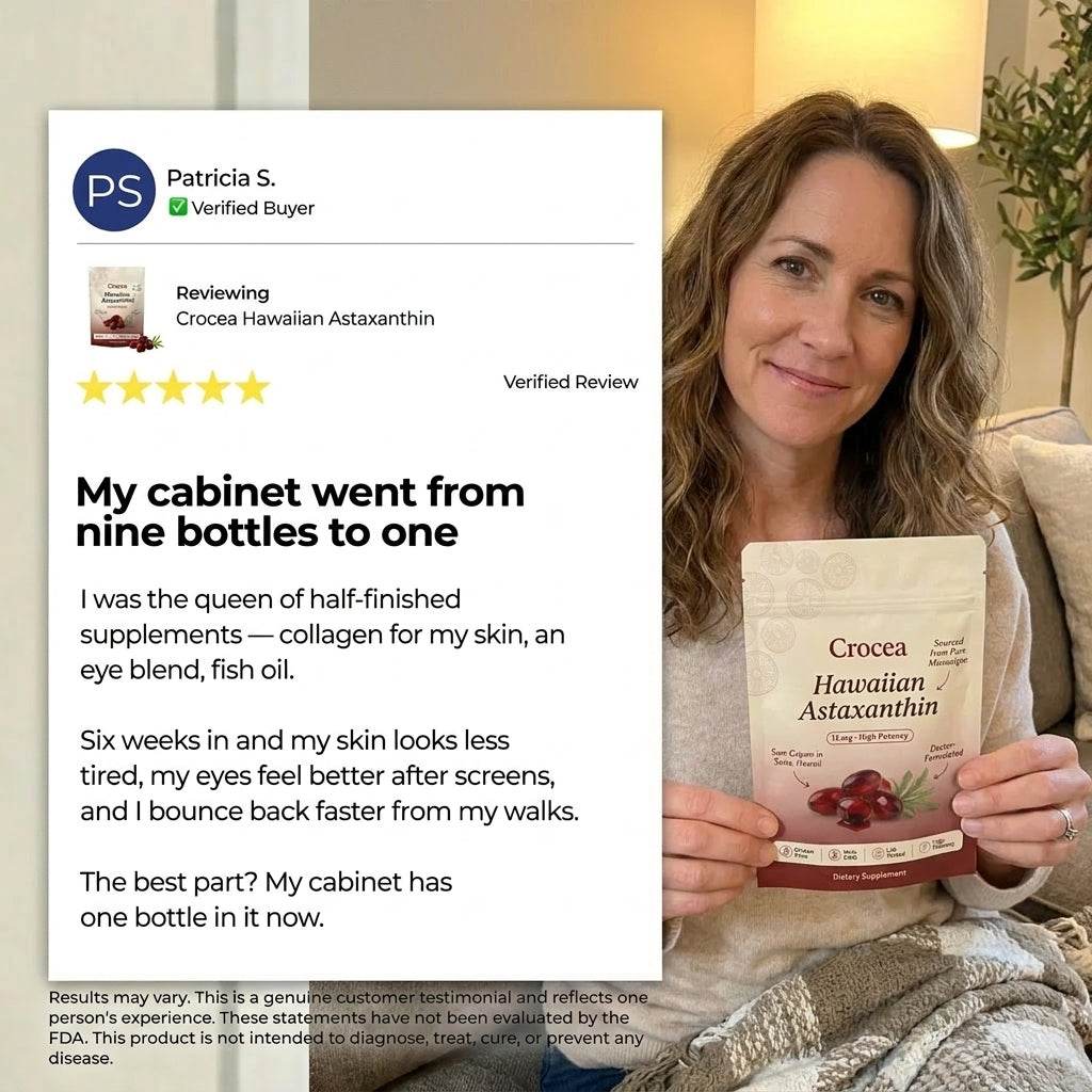 Crocea multi — customer review