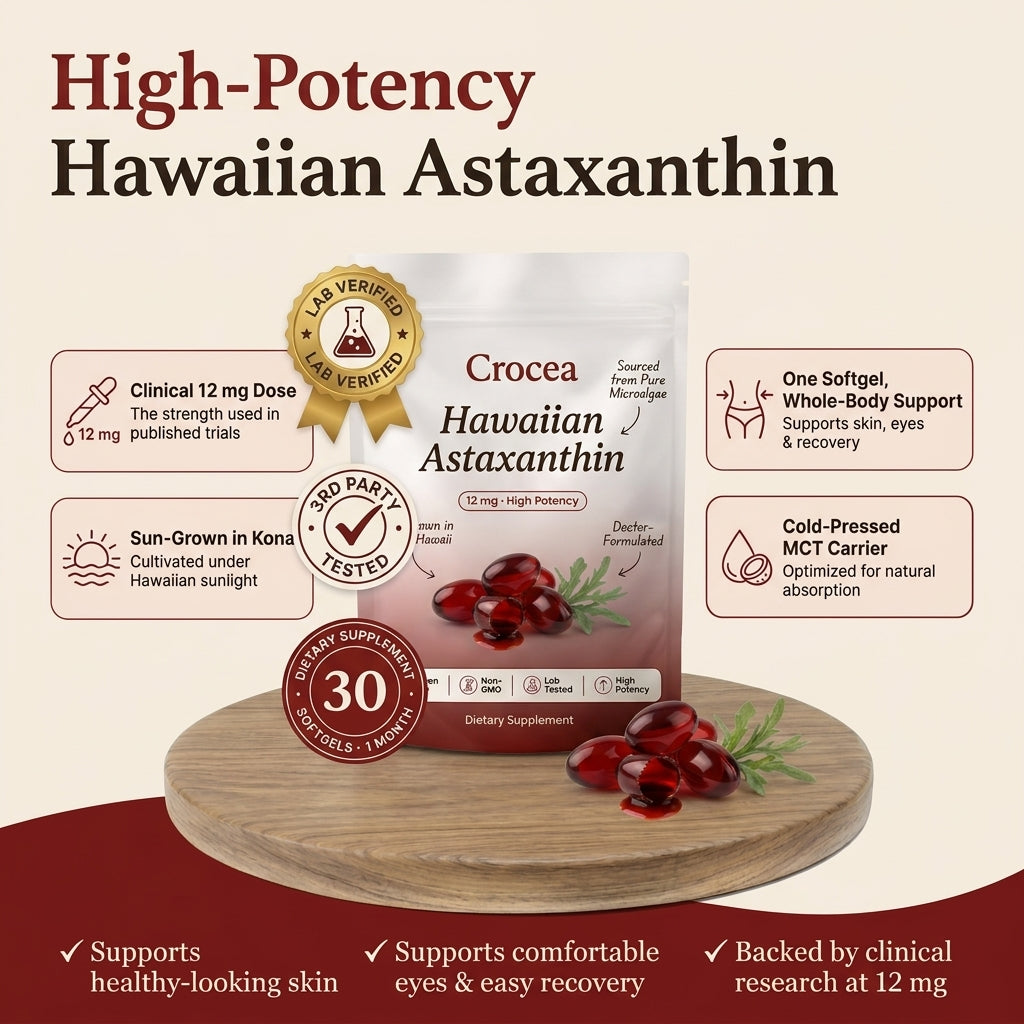 Crocea multi — high-potency