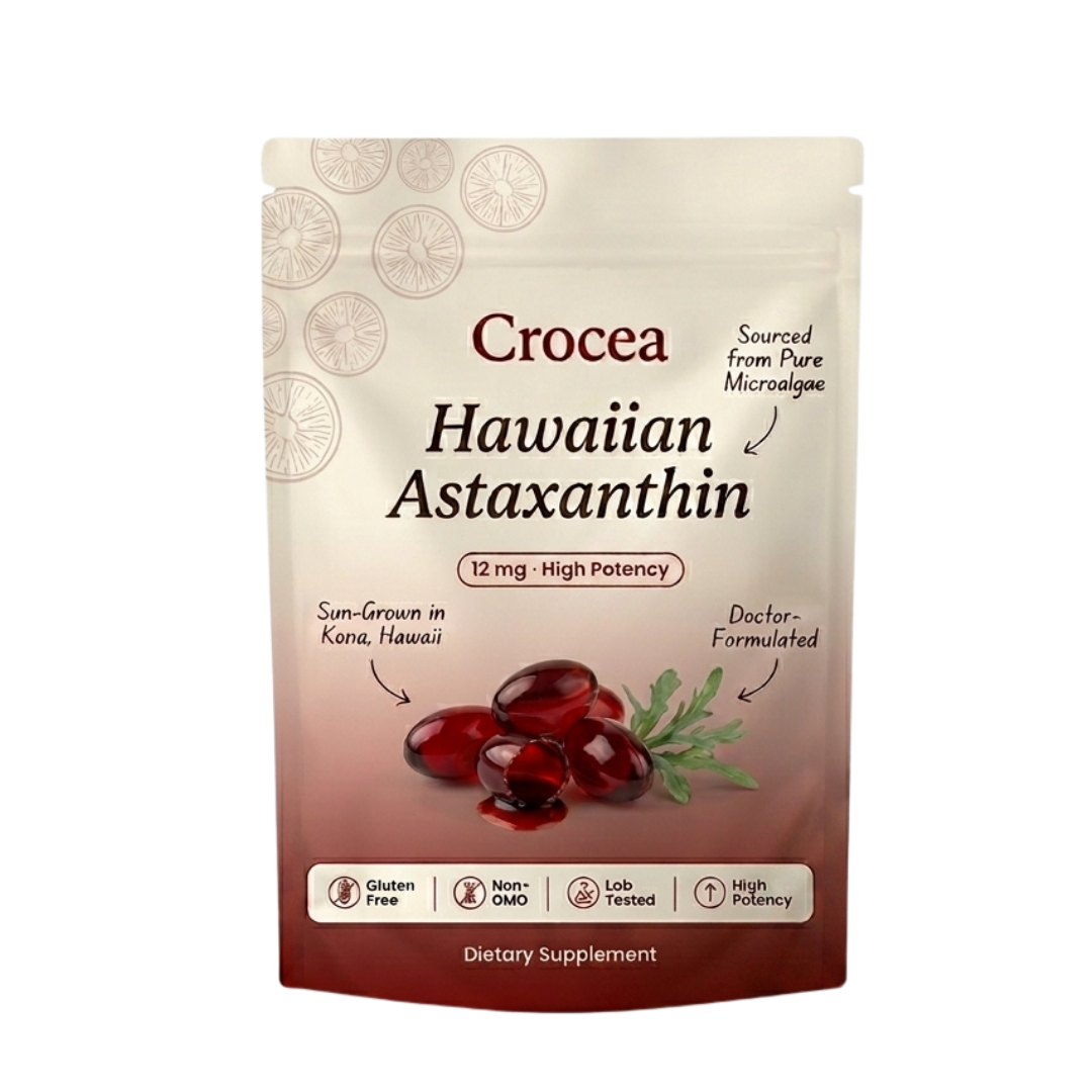 Crocea Hawaiian Astaxanthin