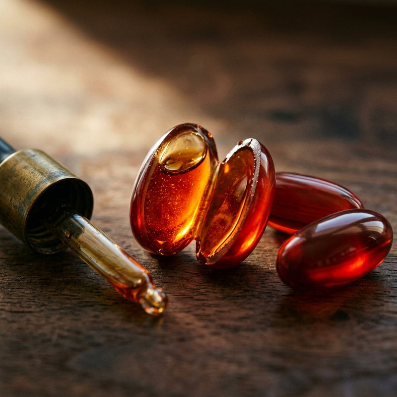 Cold-Pressed Oil Carrier
