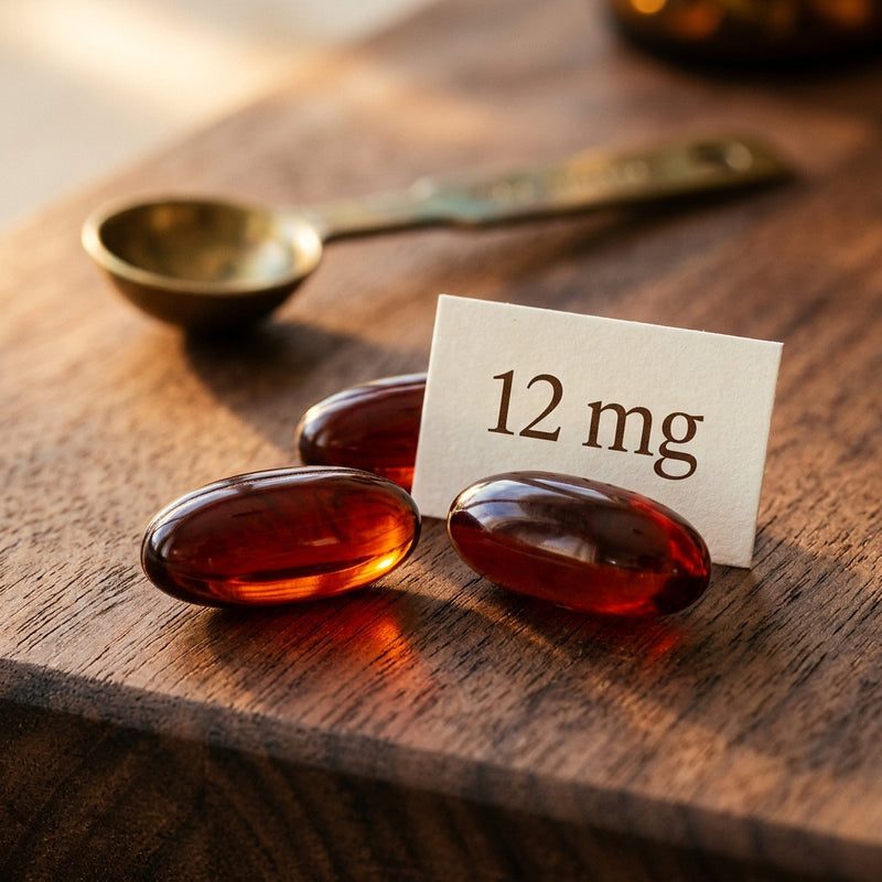 Clinical-Strength 12 mg Dose