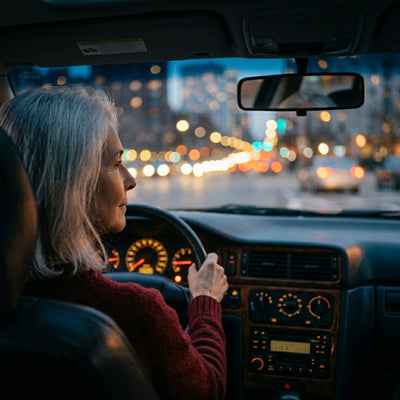 Easier Night Driving Comfort