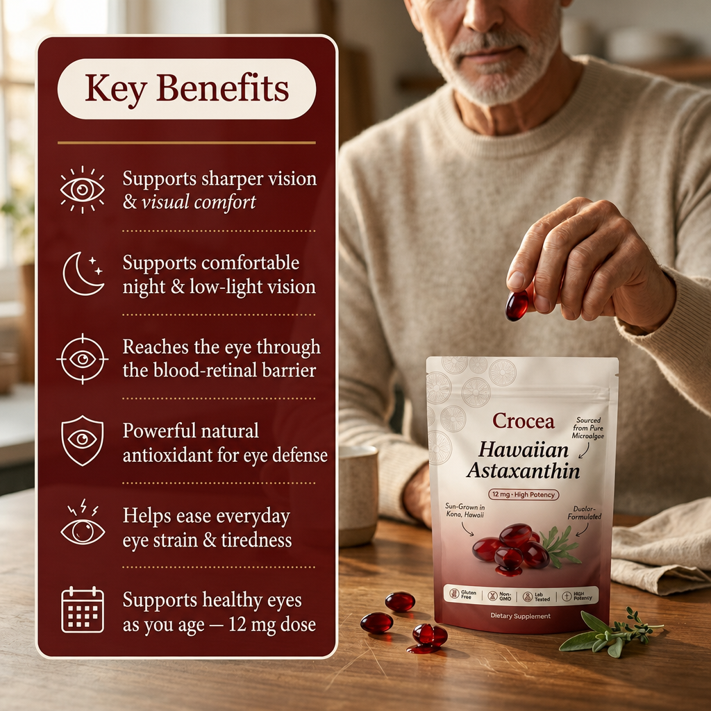 Crocea eye-angle gallery image 3 (eye-only key benefits)
