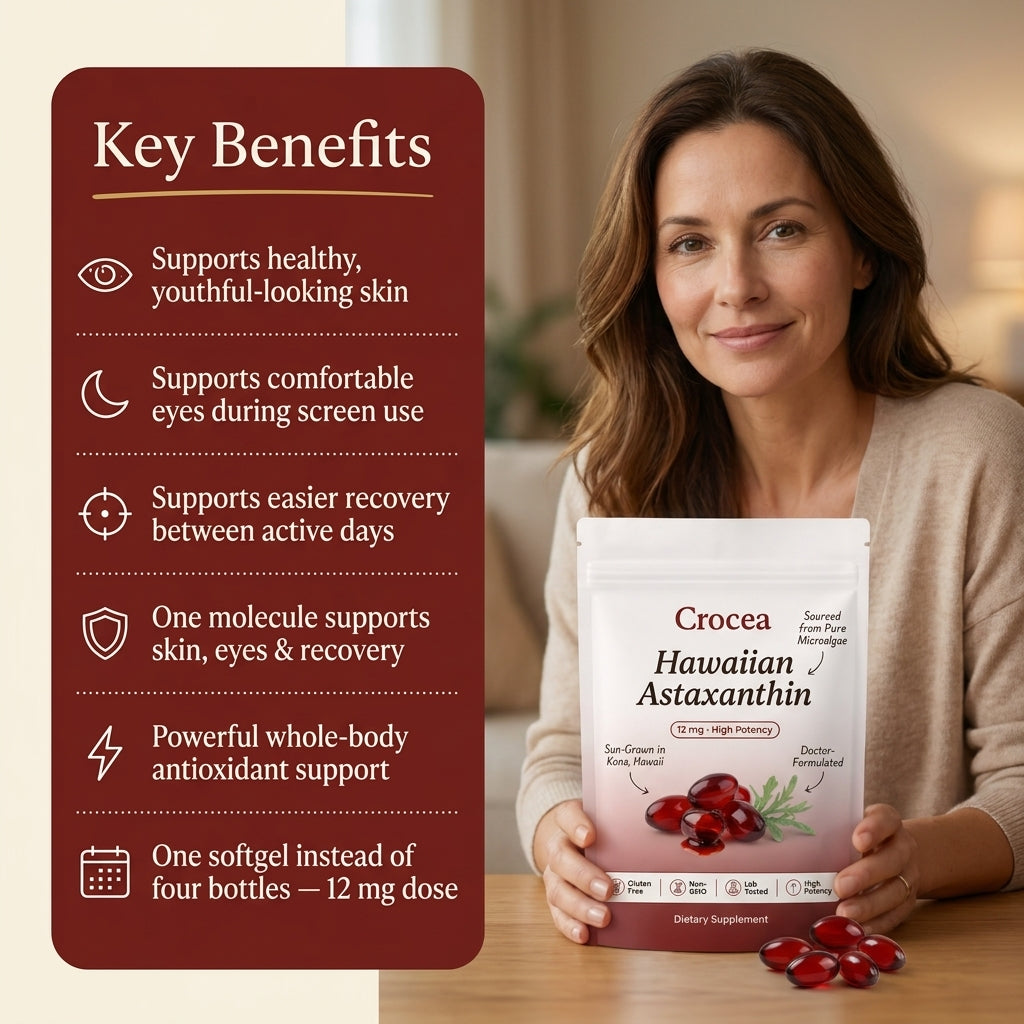 Crocea multi — key benefits