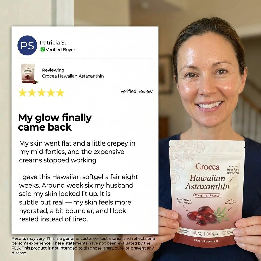 Crocea skin — customer review